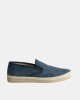 Sapatos Alpercatas de Ráfia para Homem RKS Azul BC7732