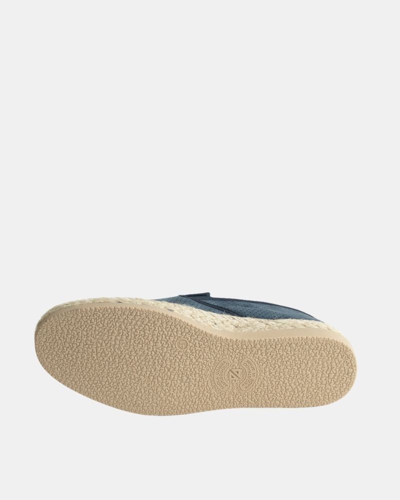 Sapatos Alpercatas de Ráfia para Homem RKS Azul BC7732