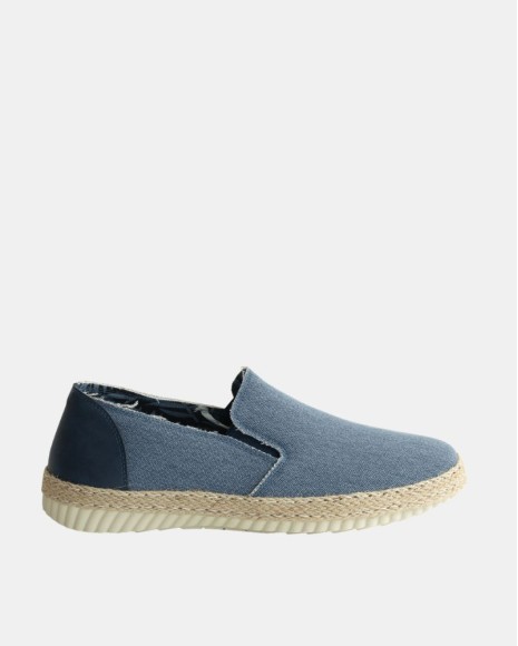 Sapatos Alpercatas Homem XTI Azul 120424