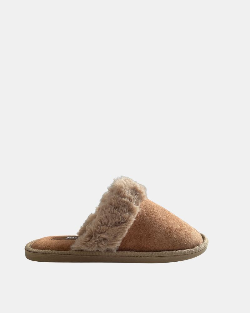 Zapatillas de casa Mujer XTI Marrón 130564