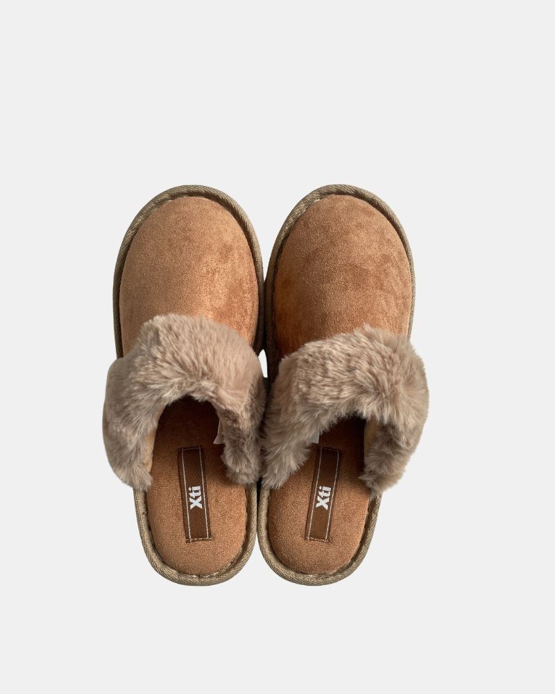 Zapatillas de casa Mujer XTI Marrón 130564