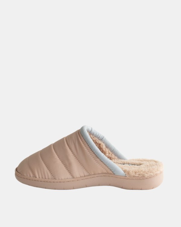 Zapatillas de casa Mujer XTI Nude 120435