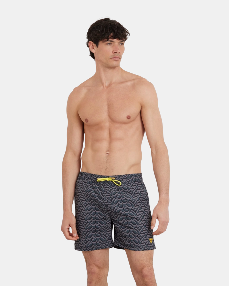 Ropa de baño Hombre GUESS Negro F6GT27 WG282
