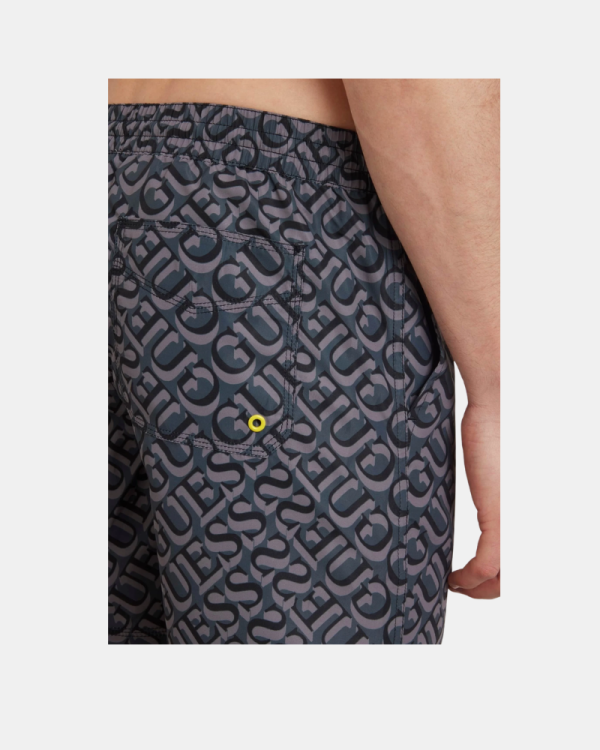 Ropa de baño Hombre GUESS Negro F6GT27 WG282