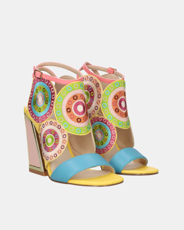 Sandálias Festa Mulher EXE Multicolor DOMINIC 580