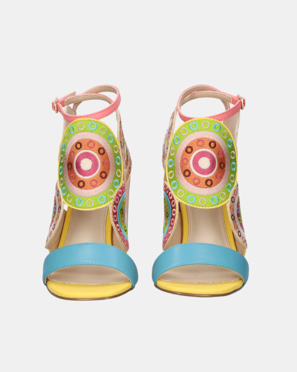 Sandálias Festa Mulher EXE Multicolor DOMINIC 580