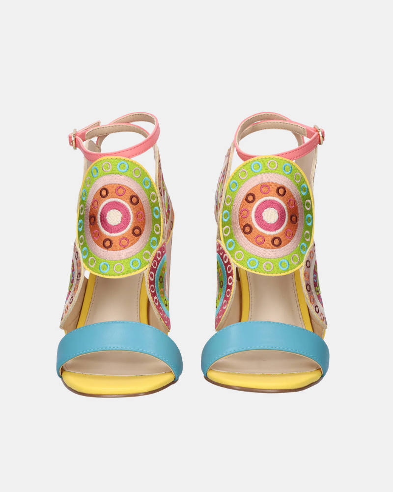 Sandálias Festa Mulher EXE Multicolor DOMINIC 580