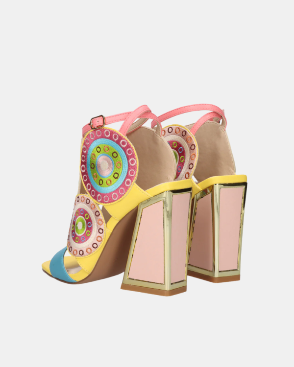 Sandálias Festa Mulher EXE Multicolor DOMINIC 580