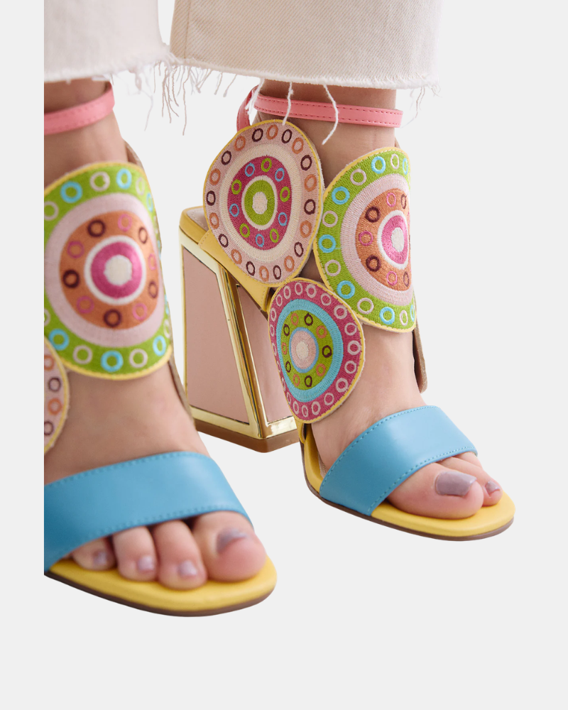Sandálias Festa Mulher EXE Multicolor DOMINIC 580