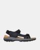 Sandalias Abiertas Hombre SKECHERS Negro 204106 RELAXED FIT TRESMEN HIRANO