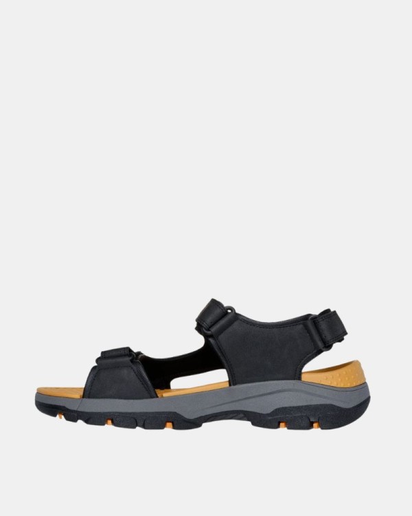Sandalias Abiertas Hombre SKECHERS Negro 204106 RELAXED FIT TRESMEN HIRANO