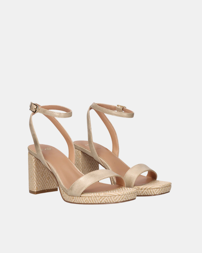 Sandalias Fiesta Mujer EXE Beige LUISA 778