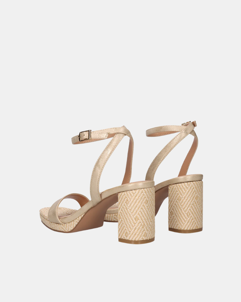 Sandalias Fiesta Mujer EXE Beige LUISA 778