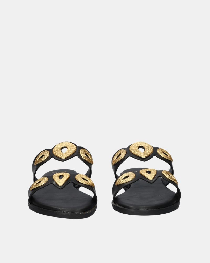Sandalias Abiertas Mujer EXE Negro 6165720