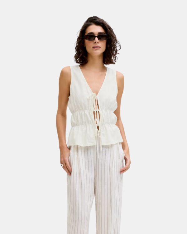 Camisas de manga curta Mulher JACK AND JONES Branco 12287713 ALMIRA