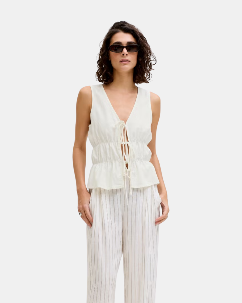 Camisas de manga curta Mulher JACK AND JONES Branco 12287713 ALMIRA