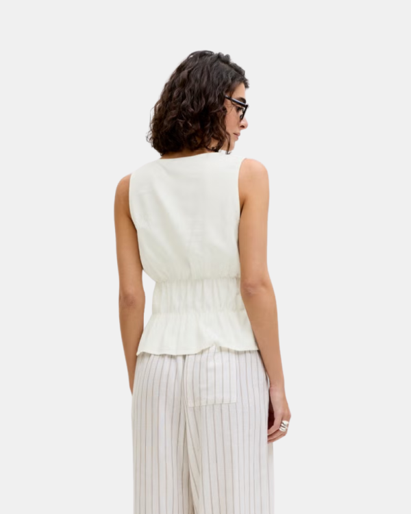 Camisas de manga curta Mulher JACK AND JONES Branco 12287713 ALMIRA