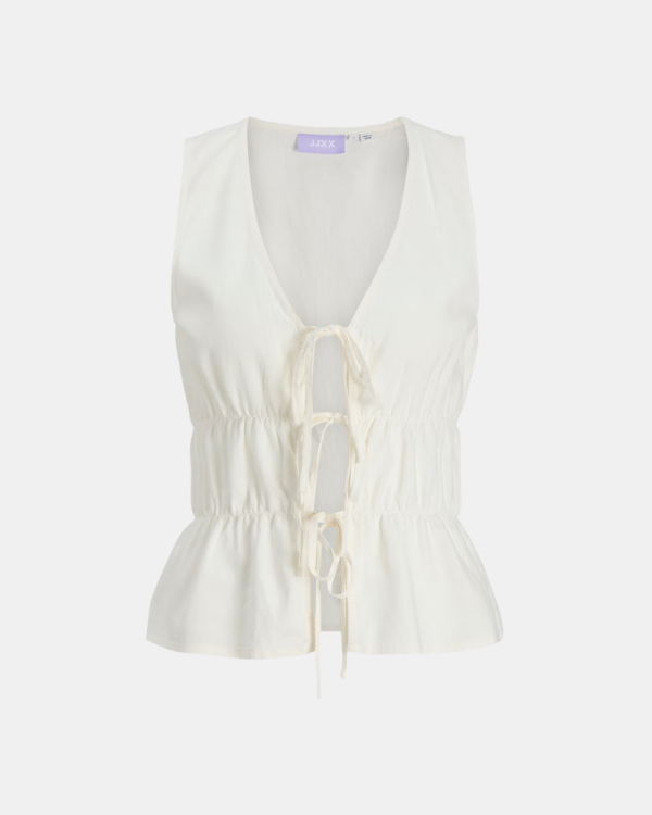 Camisas de manga curta Mulher JACK AND JONES Branco 12287713 ALMIRA