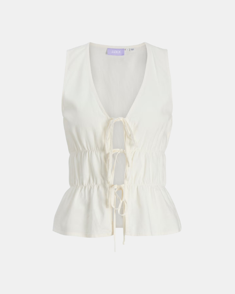 Camisas de manga curta Mulher JACK AND JONES Branco 12287713 ALMIRA
