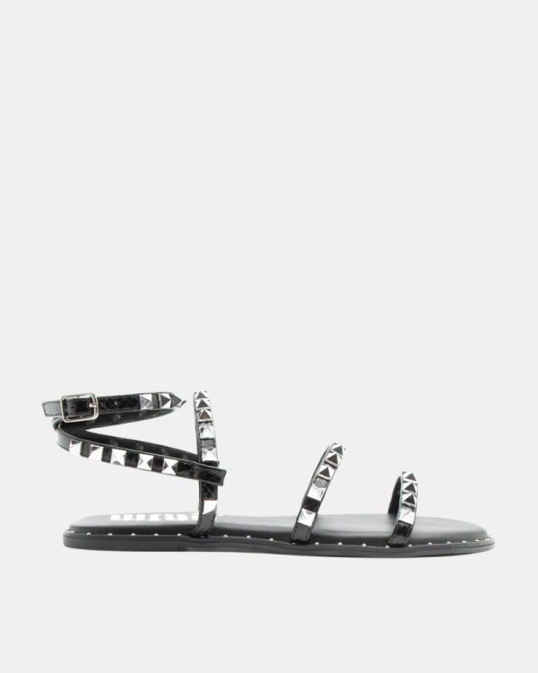 Sandalias Abiertas Mujer MUSTANG Negro 55896
