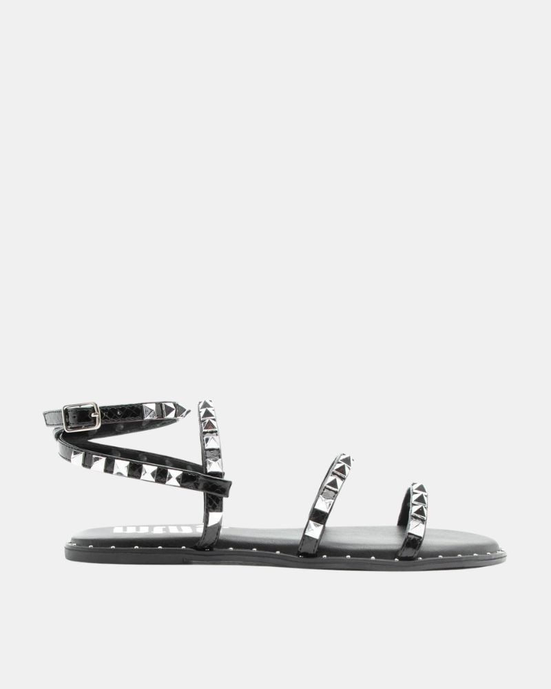 Sandalias Abiertas Mujer MUSTANG Negro 55896