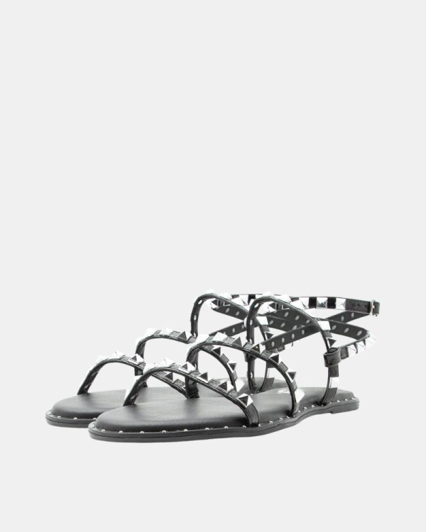 Sandalias Abiertas Mujer MUSTANG Negro 55896