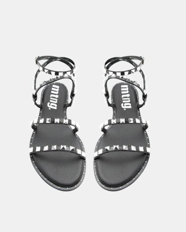Sandalias Abiertas Mujer MUSTANG Negro 55896