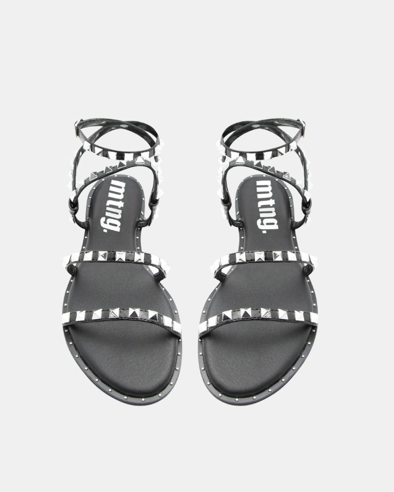 Sandalias Abiertas Mujer MUSTANG Negro 55896