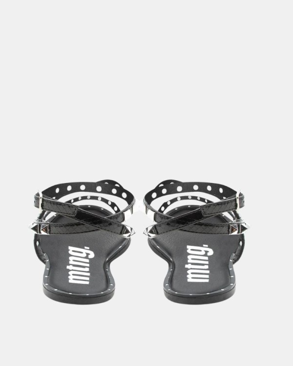 Sandalias Abiertas Mujer MUSTANG Negro 55896