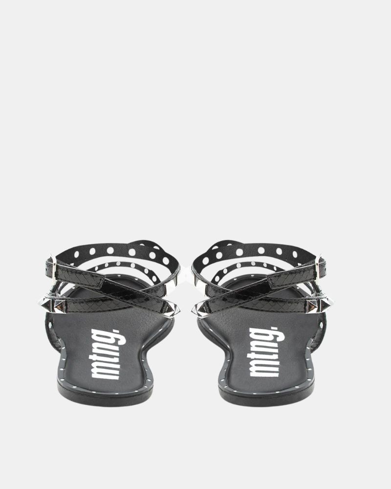 Sandalias Abiertas Mujer MUSTANG Negro 55896