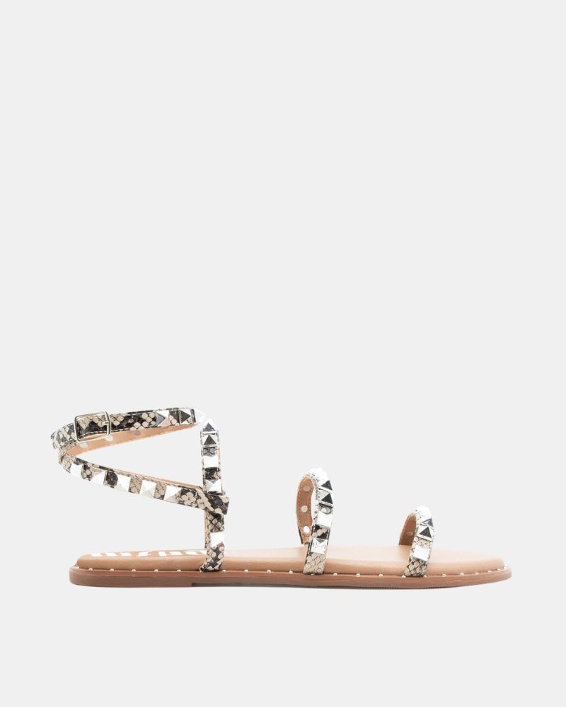 Sandalias Abiertas Mujer MUSTANG Animal Print 55896