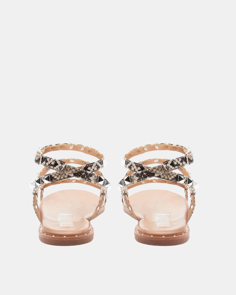 Sandalias Abiertas Mujer MUSTANG Animal Print 55896