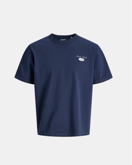Camisetas Manga corta Hombre JACK AND JONES Azul 12288005 DOVER