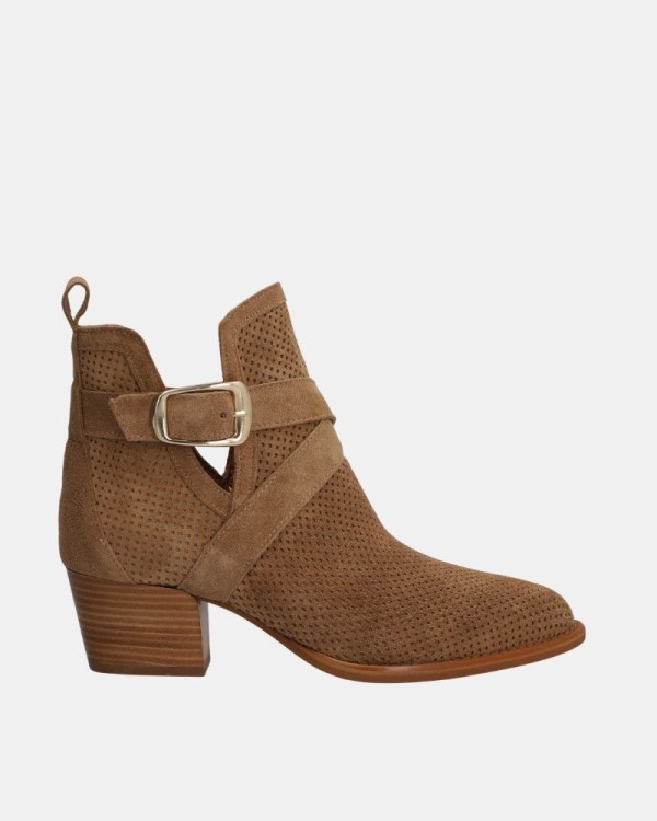 Botins Baixos Mulher ALPE Castanho 54251101