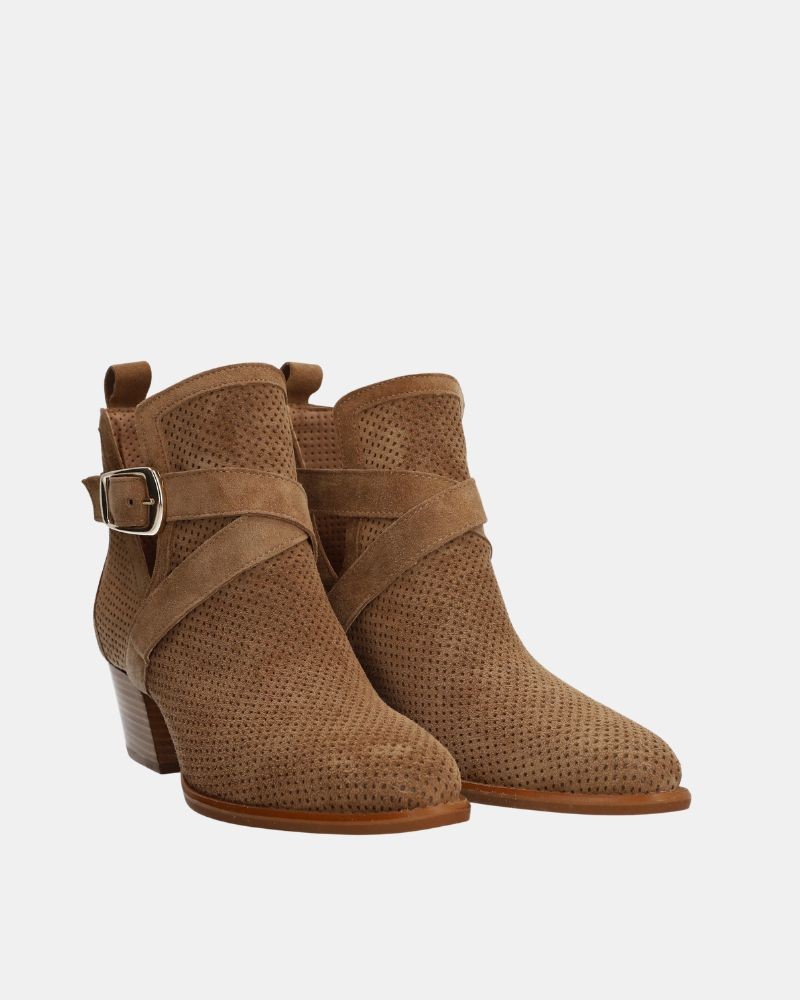 Botins Baixos Mulher ALPE Castanho 54251101