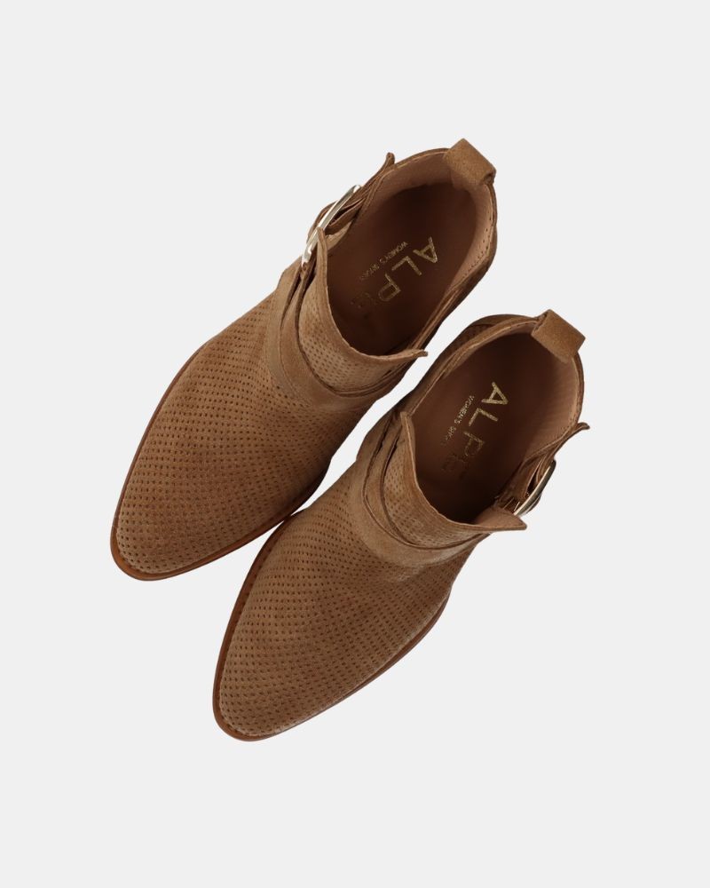 Botins Baixos Mulher ALPE Castanho 54251101