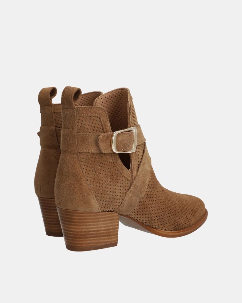 Botins Baixos Mulher ALPE Castanho 54251101