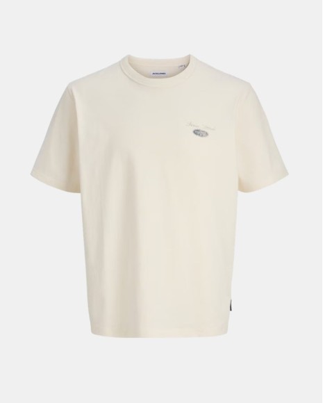 Camisetas Manga corta Hombre JACK AND JONES Nude 12288005 DOVER