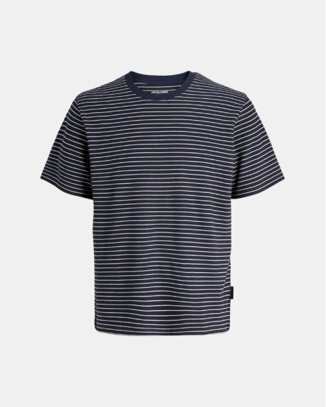 Camisetas Manga corta Hombre JACK AND JONES Azul 12288015 DOVER