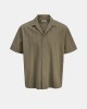 Camisas Manga corta Hombre JACK AND JONES Verde 12289457 TYSON