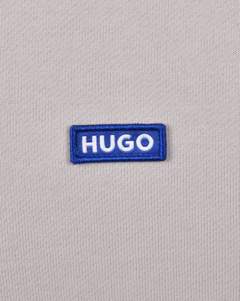 Sudaderas Manga larga Hombre HUGO Morado 50522359 NEDRO