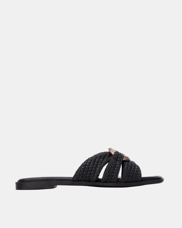 Sandalias Abiertas Mujer CARMELA Negro 163249