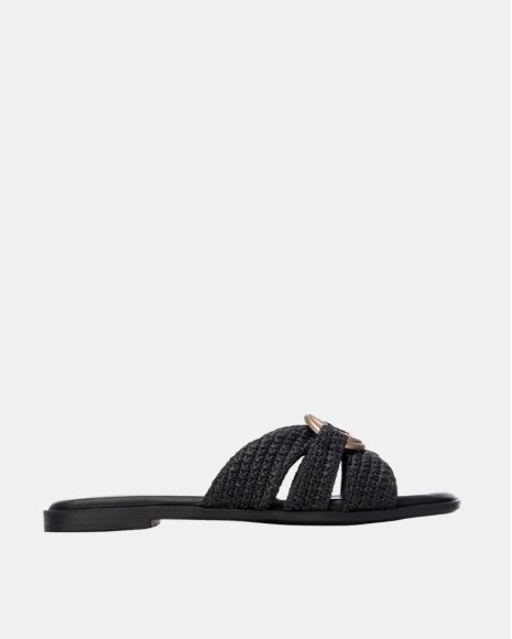 Sandalias Abiertas Mujer CARMELA Negro 163249