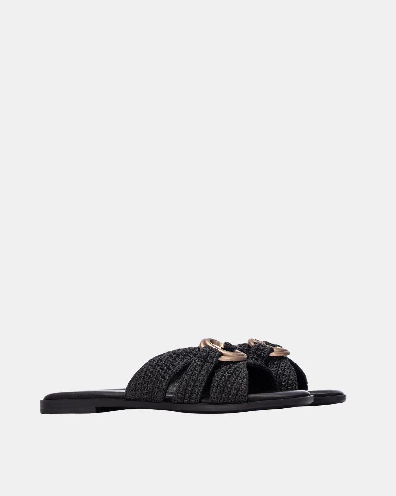 Sandalias Abiertas Mujer CARMELA Negro 163249