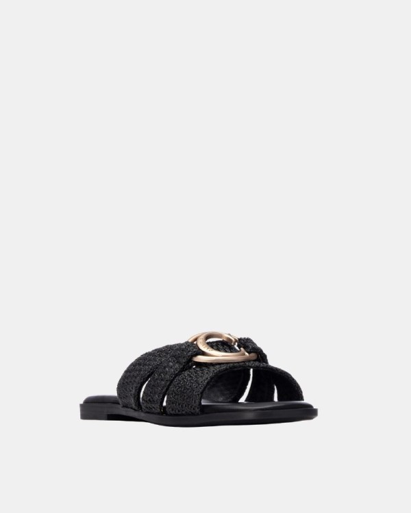 Sandalias Abiertas Mujer CARMELA Negro 163249