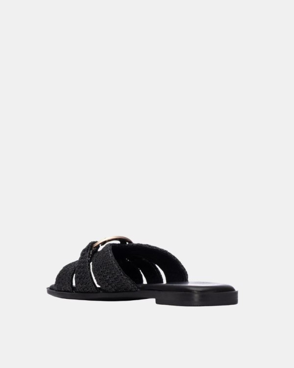 Sandalias Abiertas Mujer CARMELA Negro 163249
