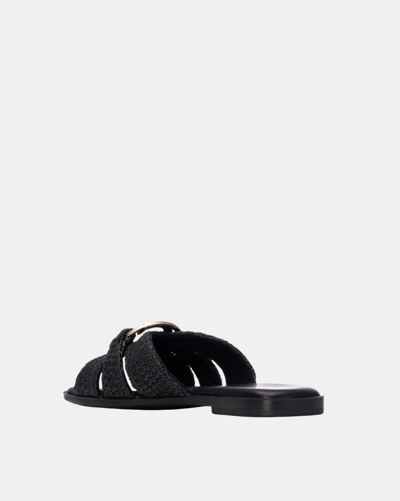 Sandalias Abiertas Mujer CARMELA Negro 163249