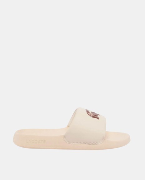Sandálias Chinelos Mulher LACOSTE Rosa 49CFA0022 SERVE SLIDE