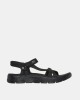Sandálias Abertas Mulher SKECHERS Preto 141451 GO WALK FLEX SUBLIME
