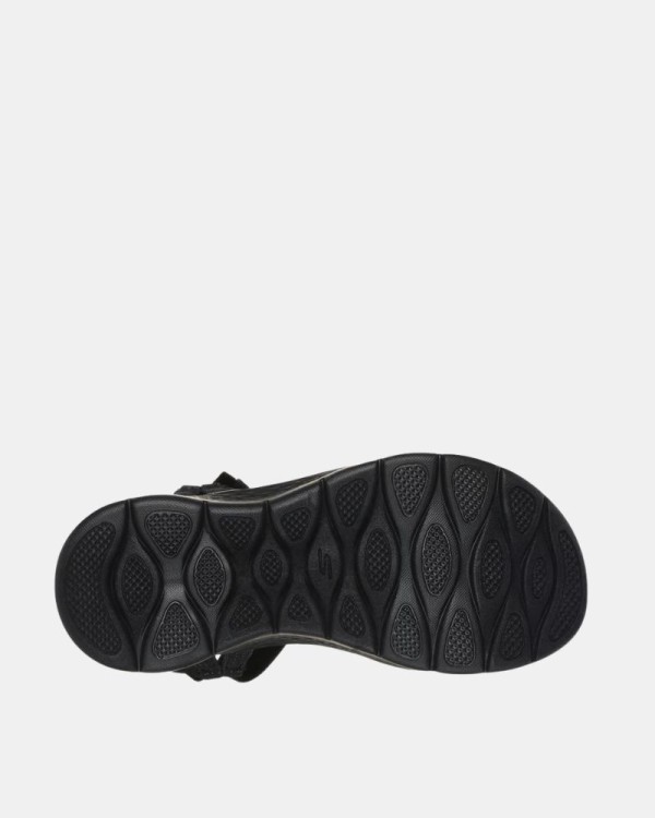 Sandalias Abiertas Mujer SKECHERS Negro 141451 GO WALK FLEX SUBLIME